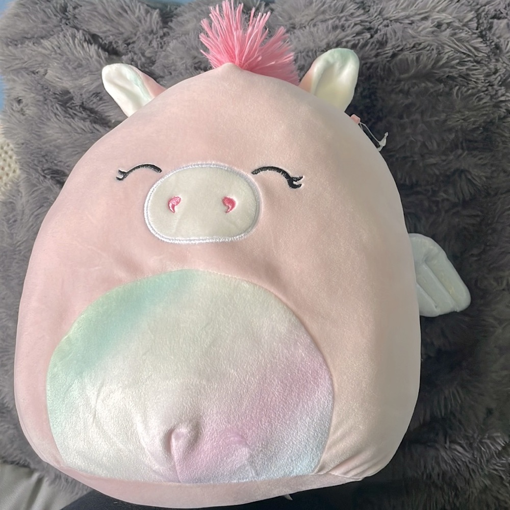 Original squishmellow pegasus